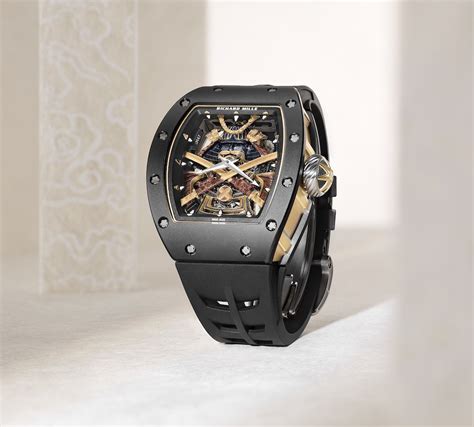 richard mille dragon tourbillon|richard mille samurai price.